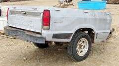 B-1097  Mazda Pickup Bed Trailer
