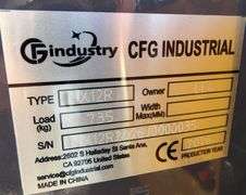 B-1131  CFG Industrial Mini Excavator