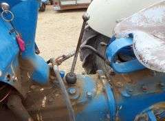 B-1110  Ford Tractor