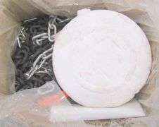 B-892 Chain Hoist + Hand Truck