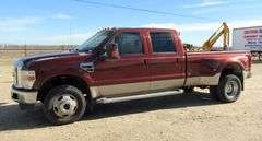 B-630 2008 Ford F-350 Super Duty King Ranch Pickup