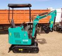 B-1142  CFG Industrial Mini Excavator