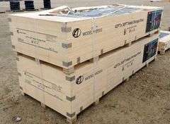 B-142  KJ Metal Storage Shed 42'x30'