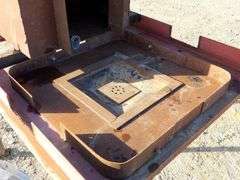 B-628  Forge with Blower + Coal