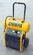 B-617  DeWalt Portable Air Compressor