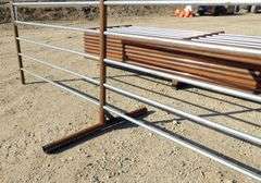 B-360 Heavy Duty Freestanding Bull Panels (10)