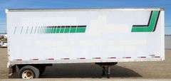 B-1164  1999 Stoughton Semi Trailer