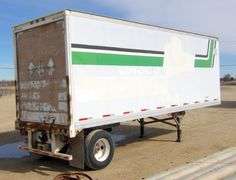 B-1165 1997 Stoughton Semi Trailer