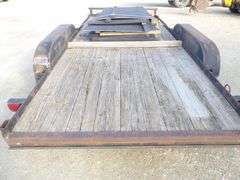 B-989  1995 Trailstar International Car Hauler Trailer