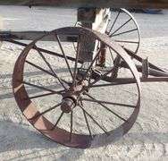 B-626  Iron Wheel Wagon