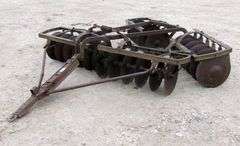 B-922  Pull-Type Disc 6'