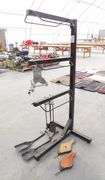 B-416  Saddle Rack, Lock, Fireplace Tooling