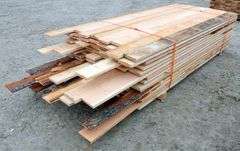 B-817  Rough Cut Lumber 1x6