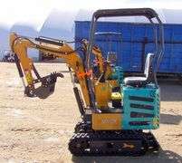 B-1131  CFG Industrial Mini Excavator