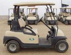 B-851 Club Car Electric Golf Cart