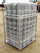B-173  KJ Galvanized Field Fence 4'x100'