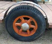 B-789 1960 SPCN Utility Trailer