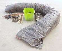 B-634  Horse Tack + HVAC Vent Tubing