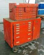B-581 Rolling Toolbox w/Tools