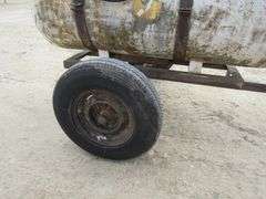 B-998 Weed Burner Cart