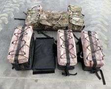B-240  ATV Saddle Bags (2) Sets