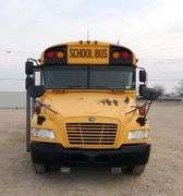 B-201 2013 Bluebird School Bus