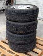 B-914  Tires & Wheels