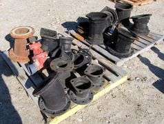 B-697  Cast Iron Navigation Fittings