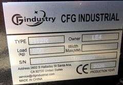 B-1135 CFG Industrial Mini Excavator