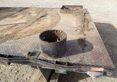 B-225  11' Steel Flatbed