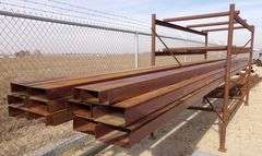 B-270  Steel Rack + C Channel Metal