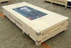 B-141 KJ Livestock Metal Shed 25'x12'