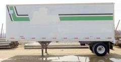 B-1165 1997 Stoughton Semi Trailer