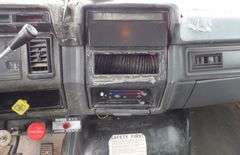 B-739 1991 Ford F-800 Flatbed with Water Tank