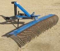 B-492  Priefert Rock Rake