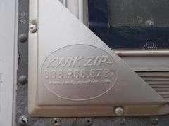 B-850 2003 Utility Van Trailer 32 1/2'