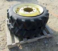 B-442 Tractor Tires & Wheels