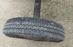 B-998 Weed Burner Cart