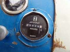 B-1110  Ford Tractor