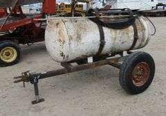 B-998 Weed Burner Cart