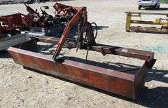 B-1185 Miskin 3-Point Hydraulic Box Blade