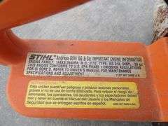 B-456 Stihl Chainsaw