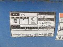 B-841  Devilbiss Air Compressor