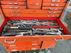 B-581 Rolling Toolbox w/Tools