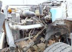 B-739 1991 Ford F-800 Flatbed with Water Tank