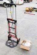 B-892 Chain Hoist + Hand Truck
