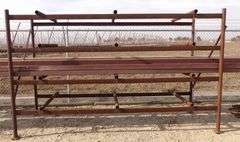 B-270  Steel Rack + C Channel Metal