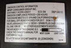 B-992  2019 Troy-Bilt Riding Mower