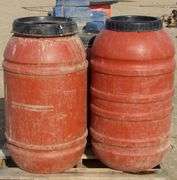 B-592 Plastic Barrels