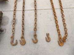 B-427  Jacks & Hitches & Chain